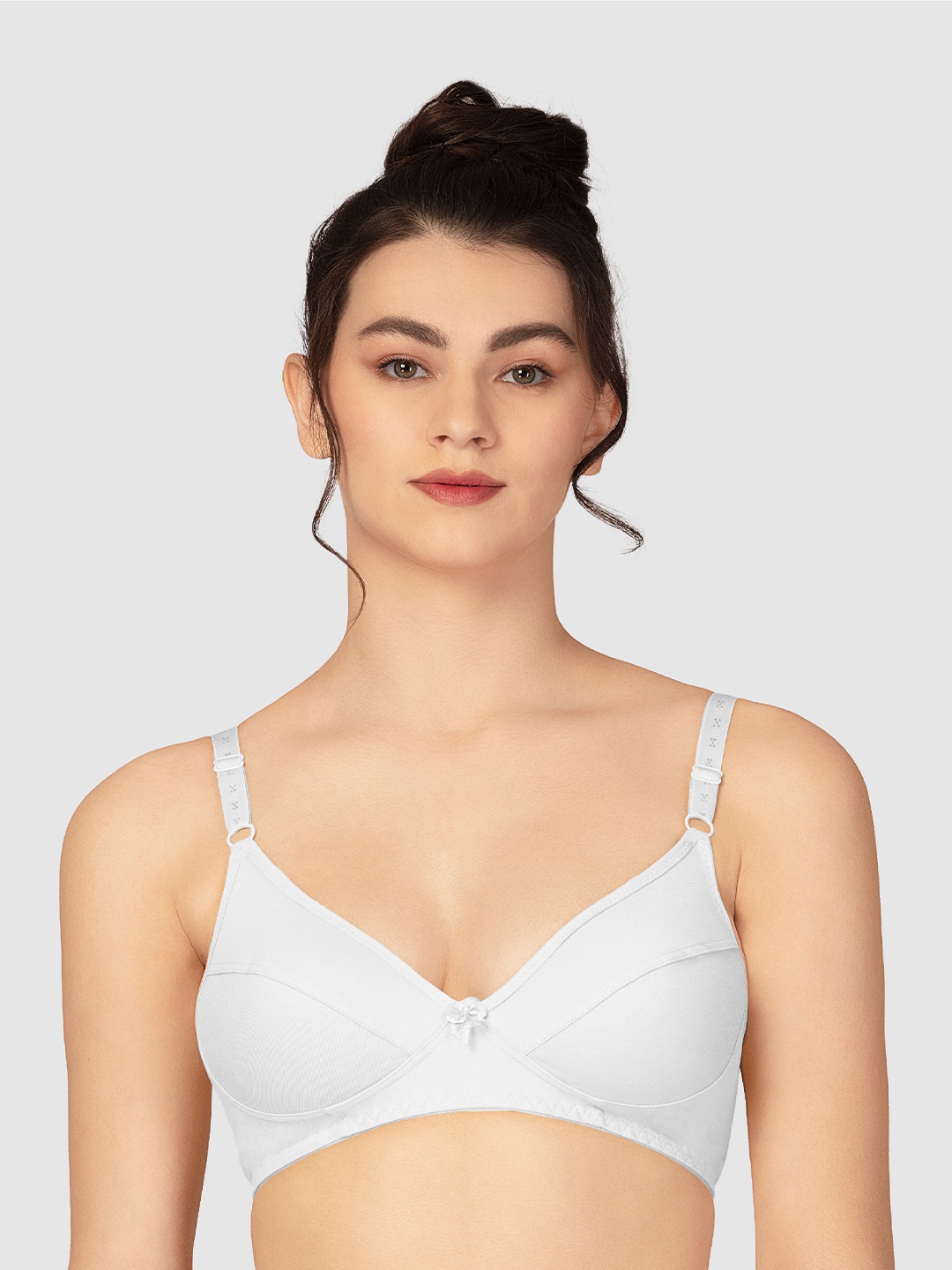 

Lovable Full Coverage Cotton Bra With All Day Comfort, White