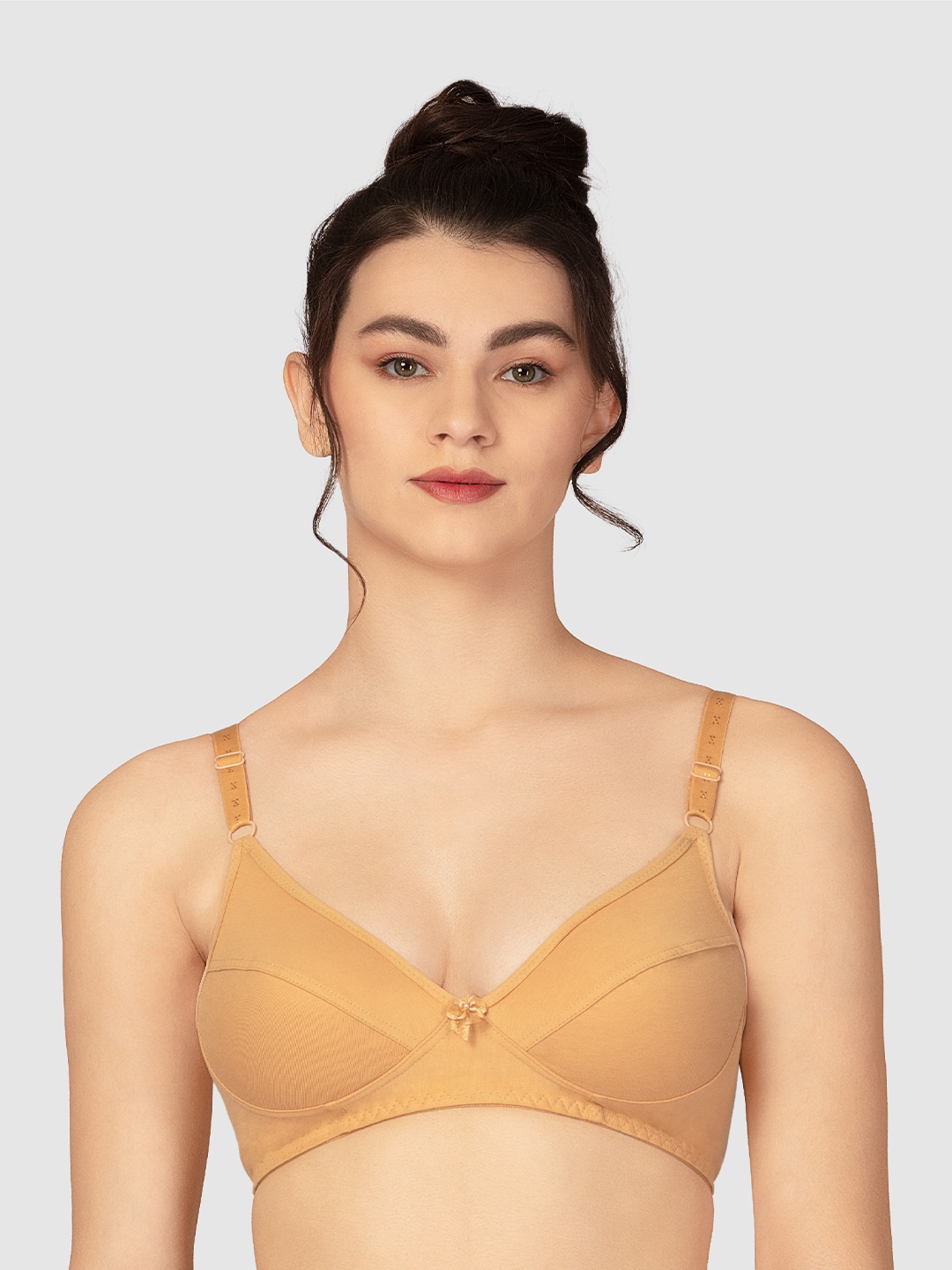 

Lovable Full Coverage Cotton Bra With All Day Comfort, Beige