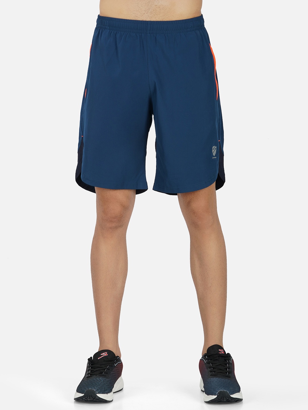 

UNPAR Men Blue Training or Gym Sports Shorts