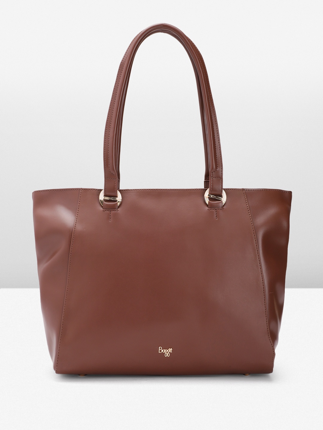 

Baggit Oversized Structured Shoulder Bag, Brown