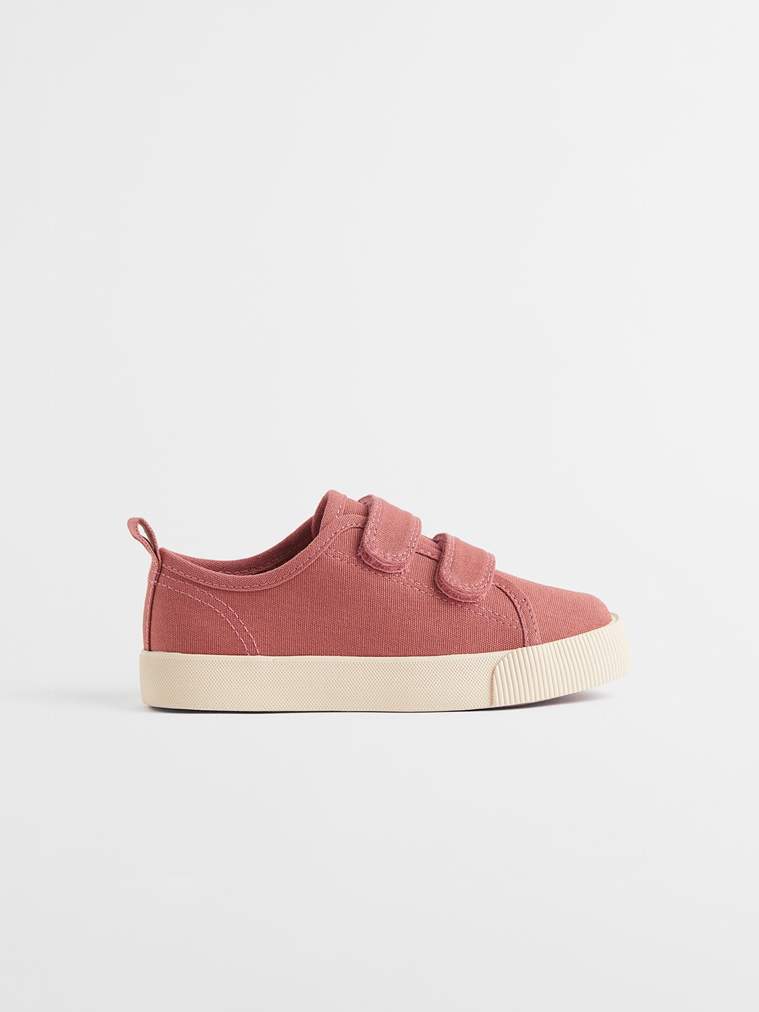 

H&M Girls Pure Cotton Trainers, Orange