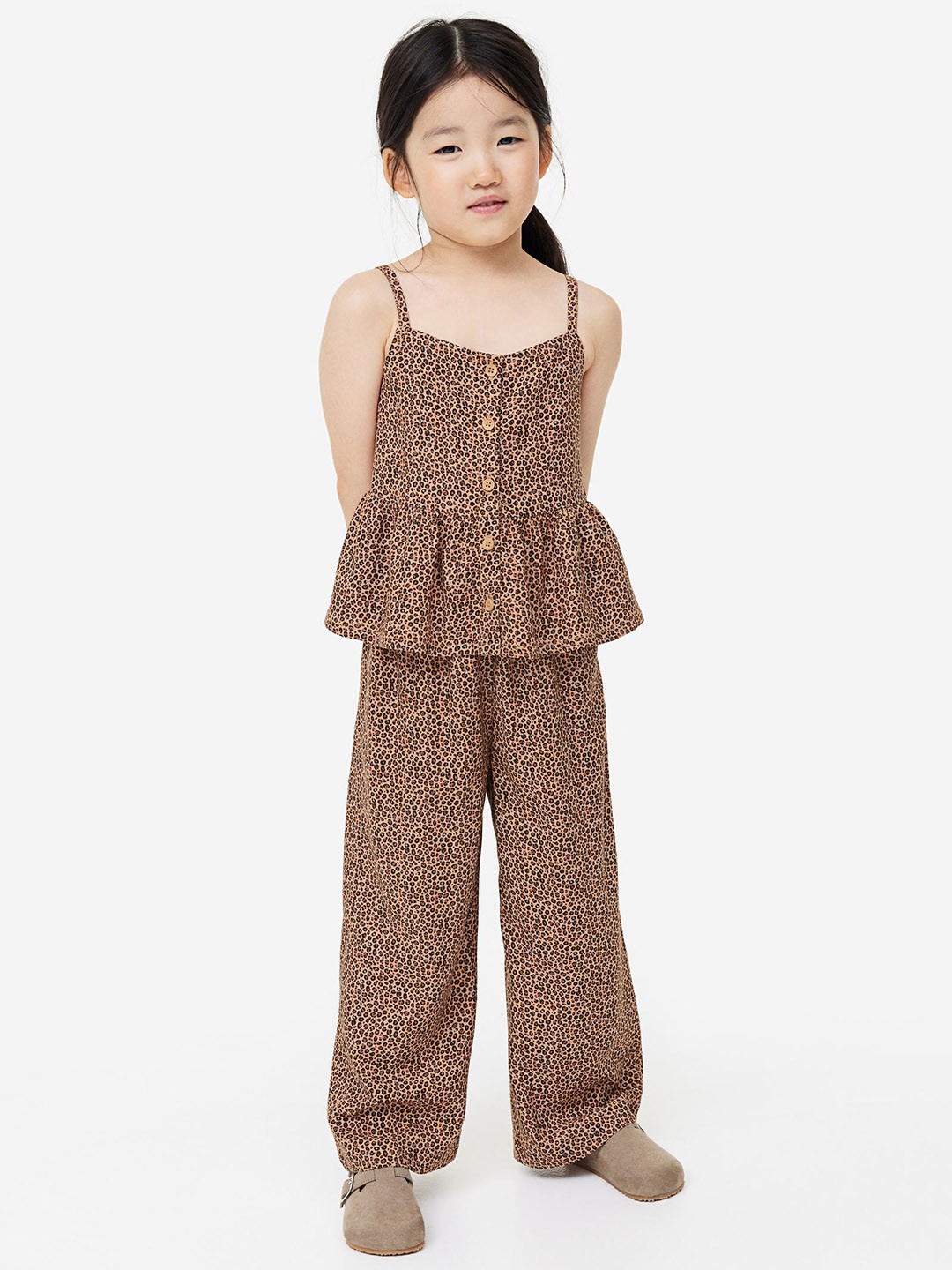 

H&M 2-Piece Set, Beige