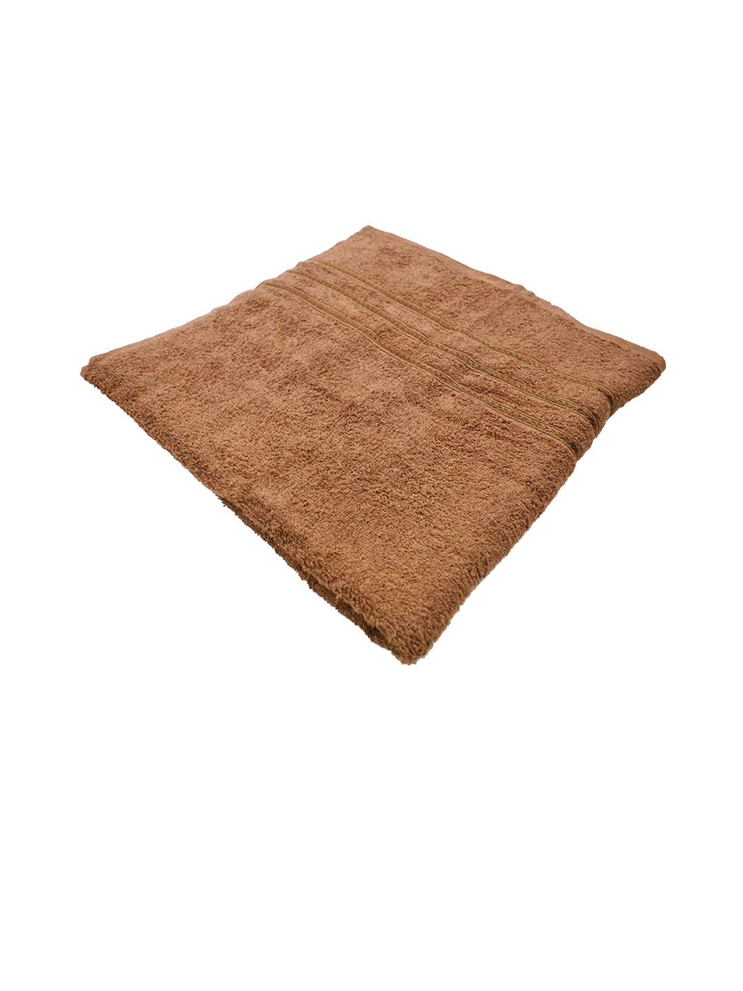 

BOMBAY DYEING Flora Brown 400 GSM Pure Cotton Bath Towel