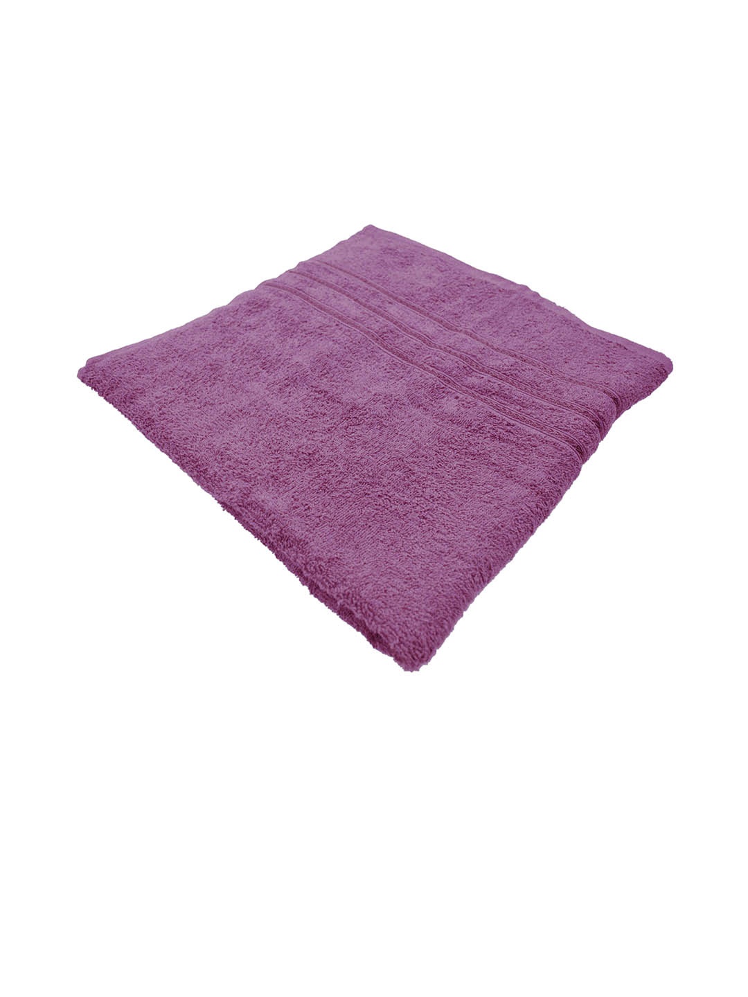 

BOMBAY DYEING Flora Purple 400 GSM Pure Cotton Bath Towel
