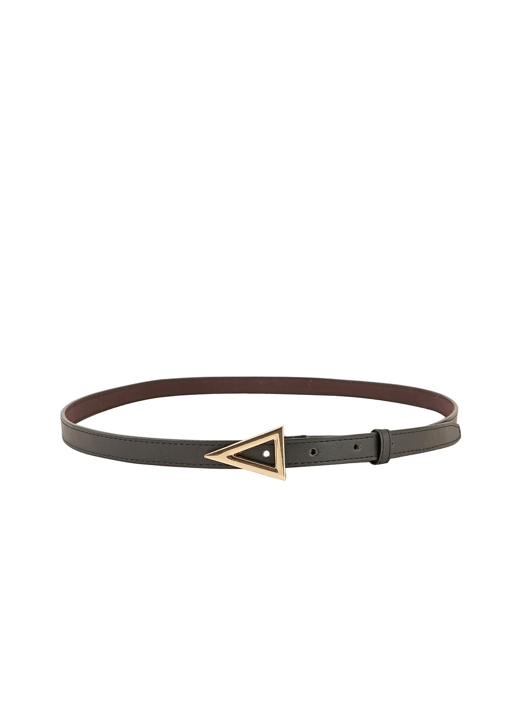 

Style Shoes Women PU Belt, Brown