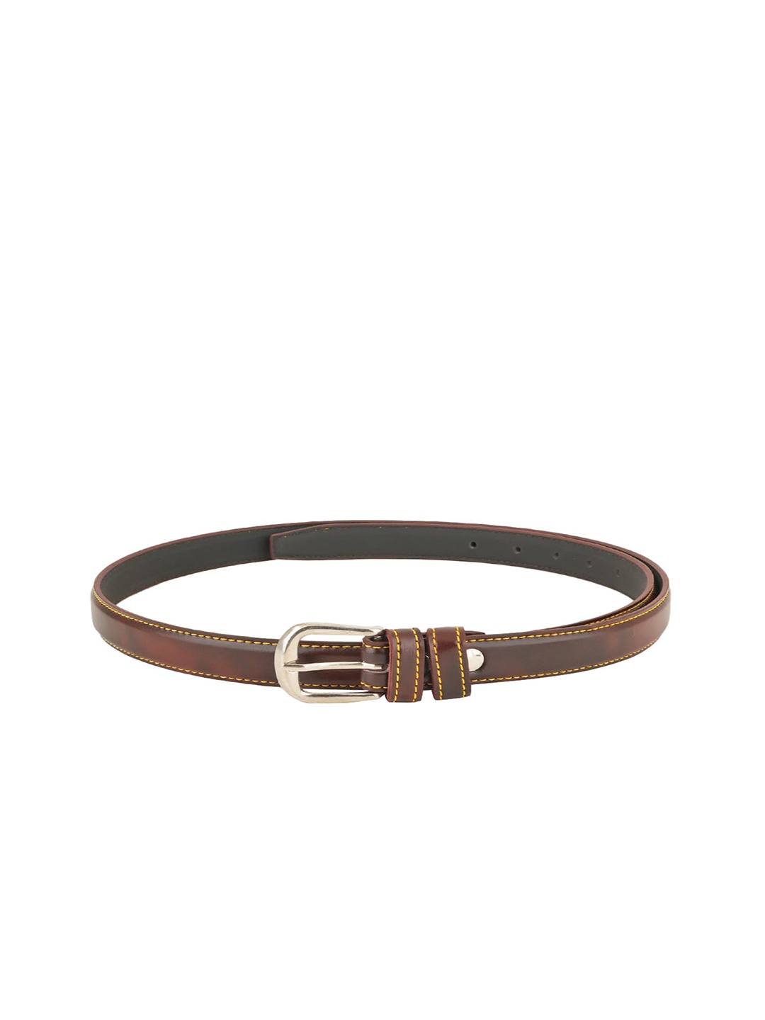 

Style Shoes Women Slim Belt, Brown
