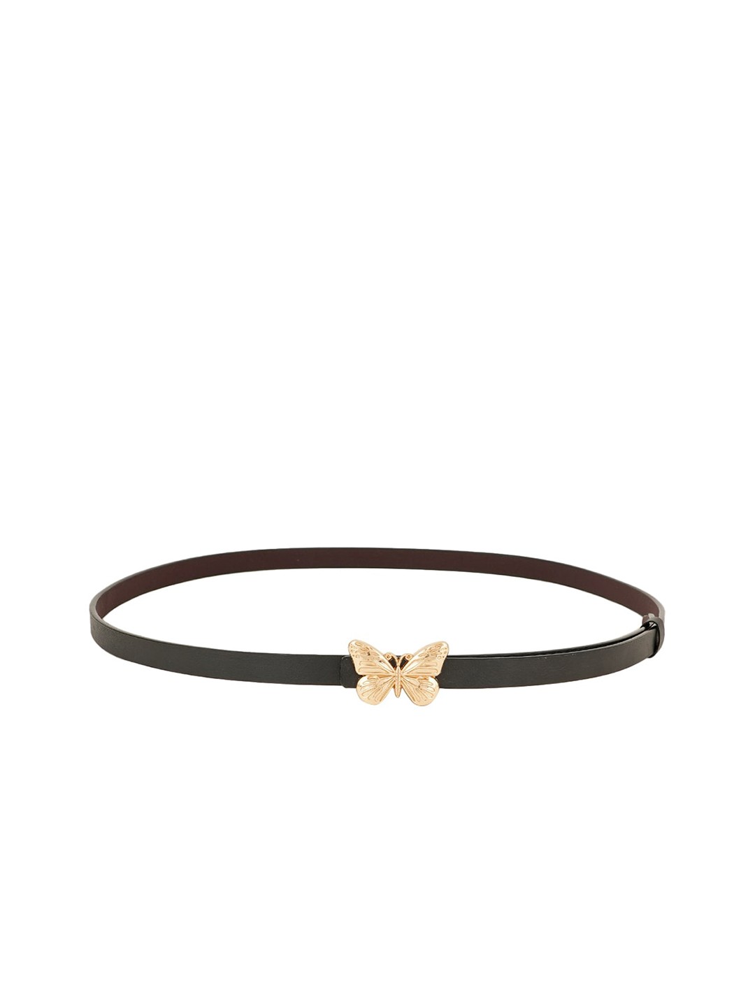 

Style Shoes Women Slim Belt, Black