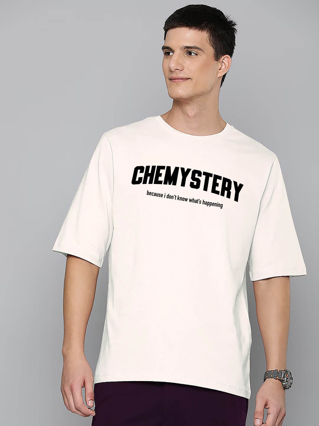 

Harvard Typography Printed Cotton T-shirt, Off white
