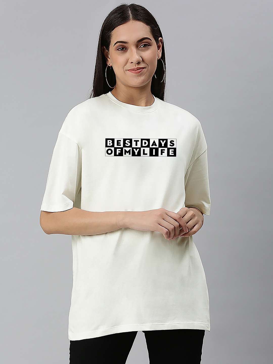 

Harvard Typography Printed T-shirt, Off white