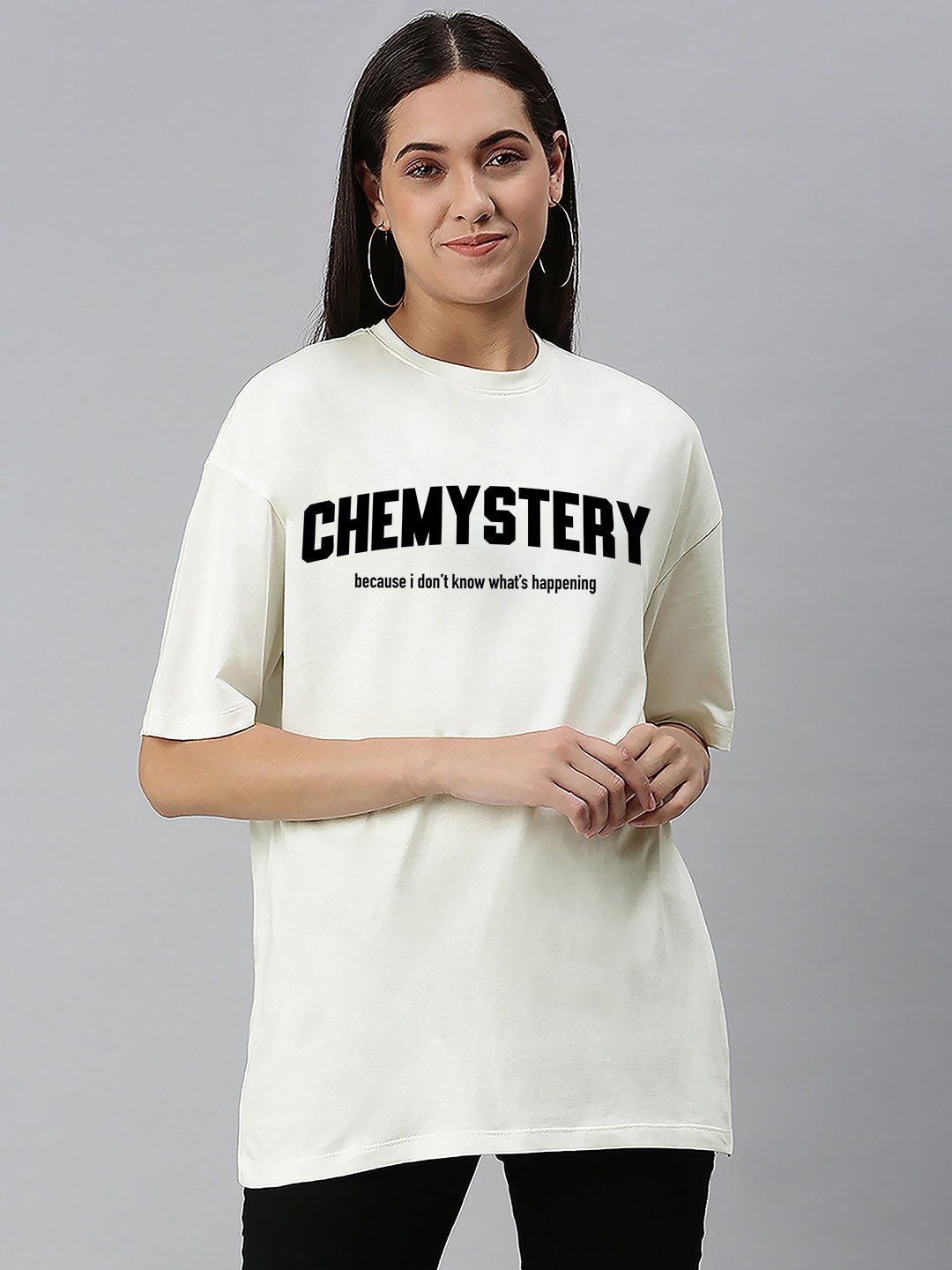 

Harvard Typography Printed Cotton T-shirt, Off white