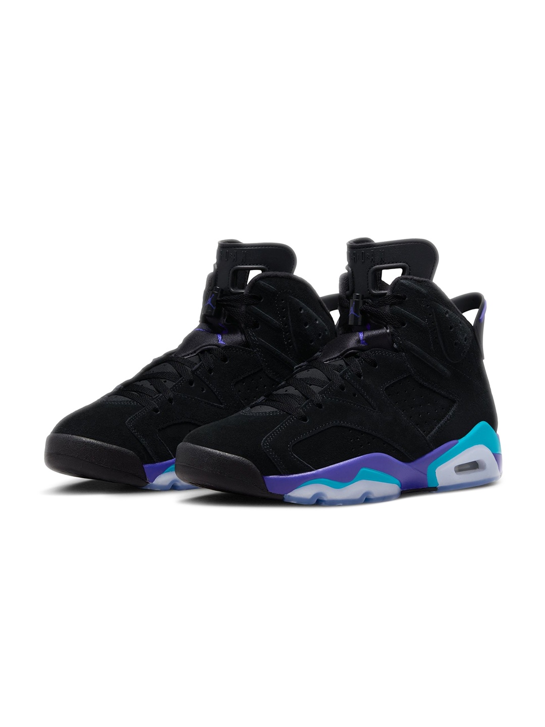 

Nike Men Air Jordan 6 Retro Sneakers, Black