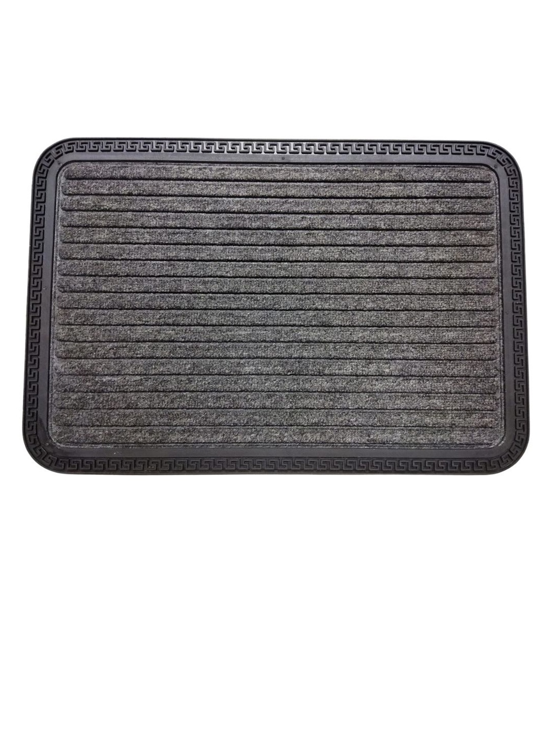 

Black gold Grey Textured Anti Slip Doormat