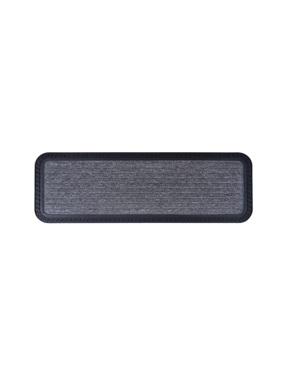 

Black gold Grey Textured Anti Slip Doormat
