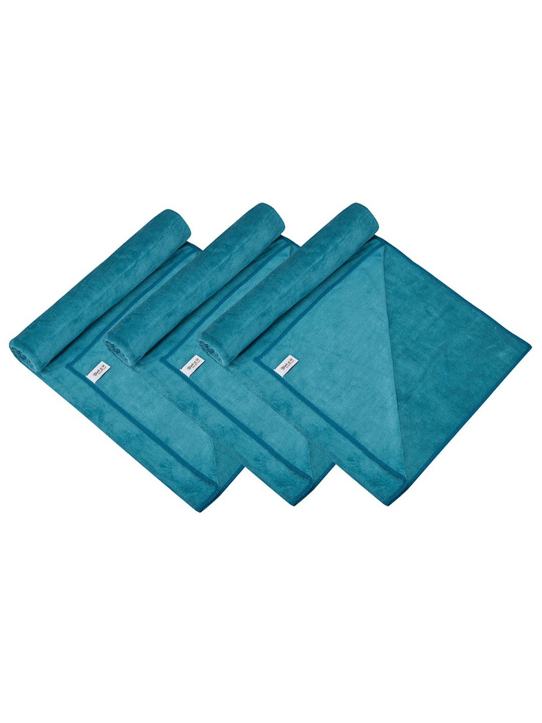 

Black gold Pack of 2 Teal 400 GSM Bath Towels