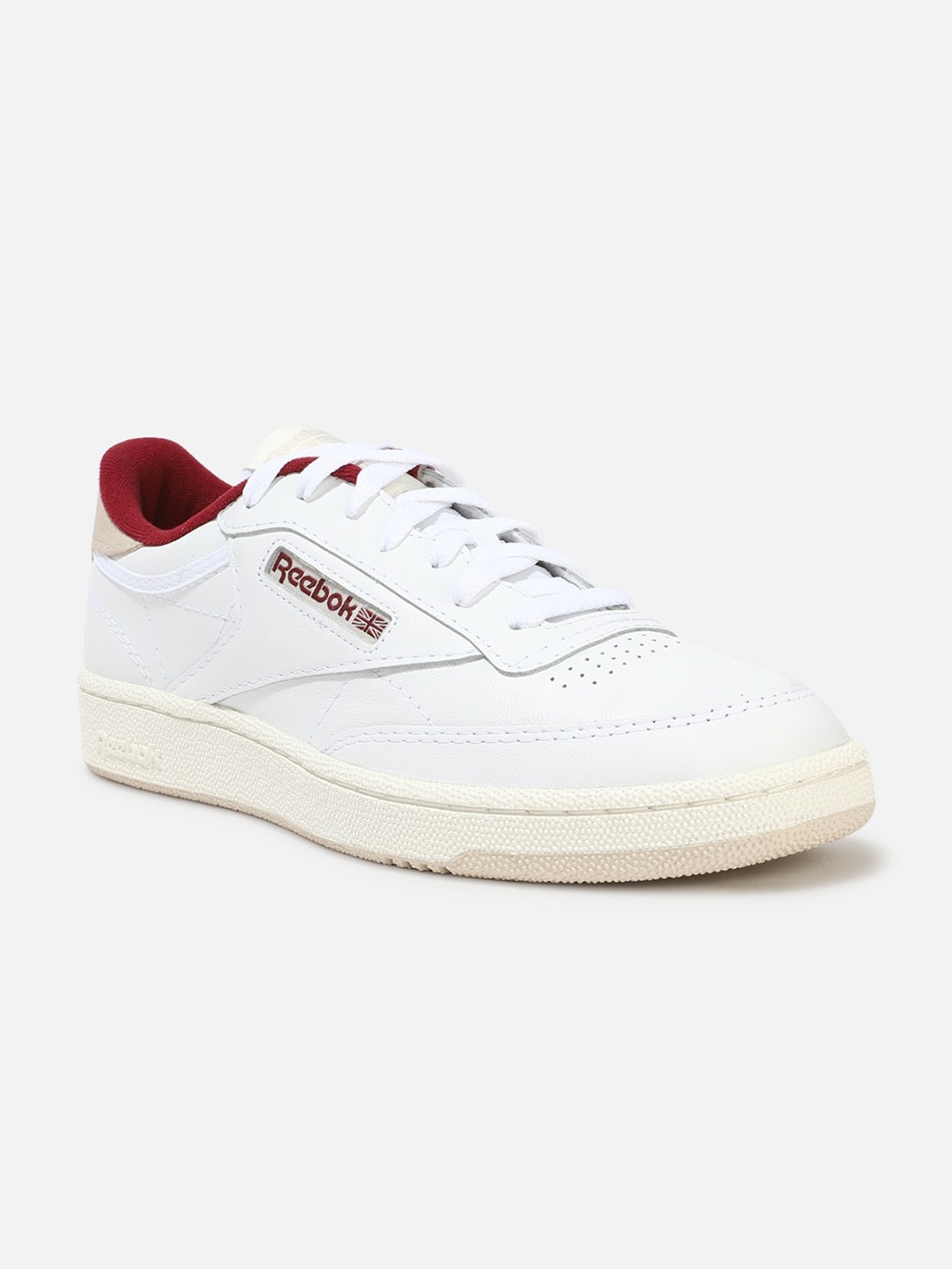 

Reebok Classic MENS CLUB C 85 Running Sports Shoes, White