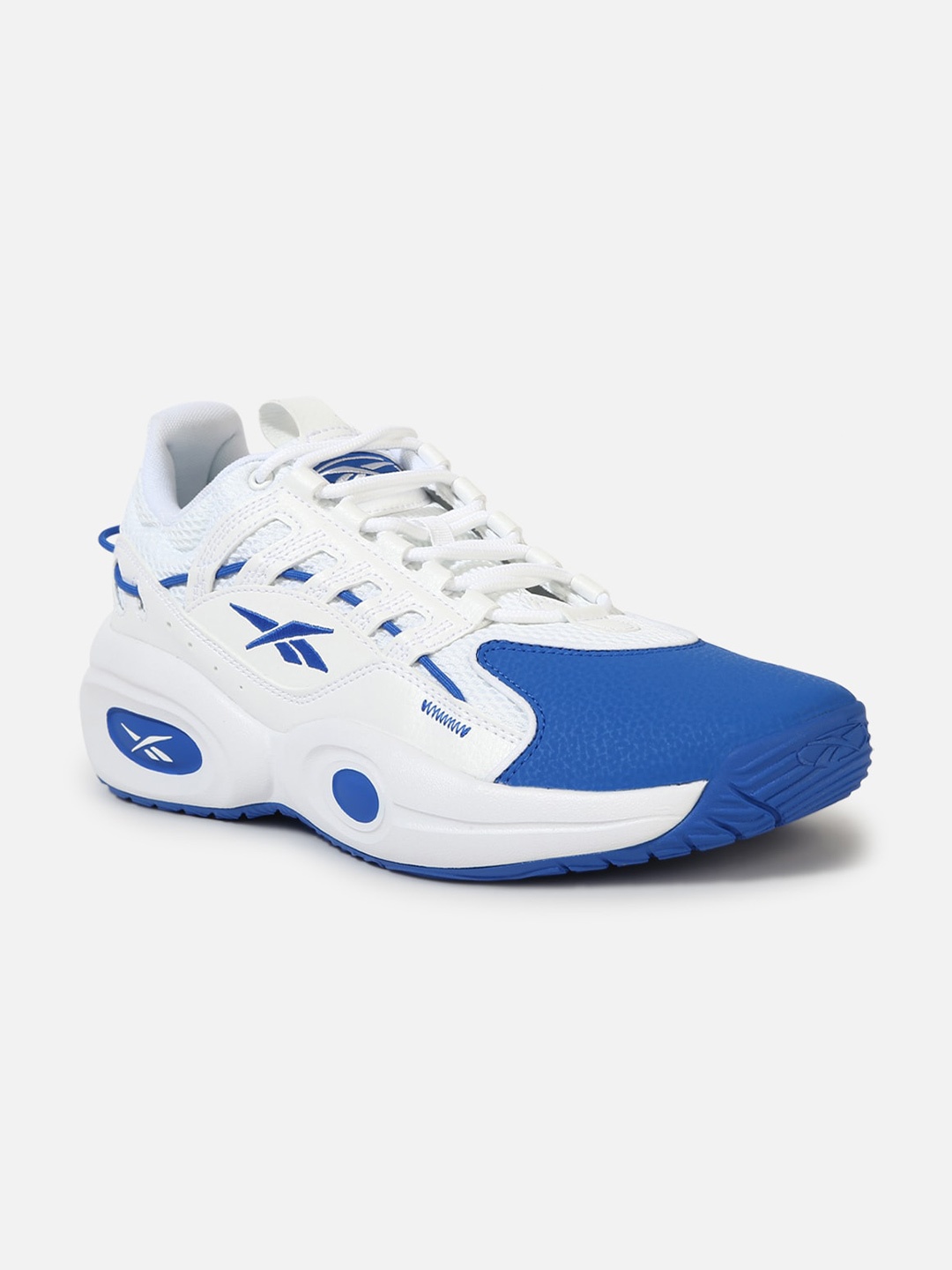 

Reebok Classic MENS SOLUTION MID Running Sports Shoes, White