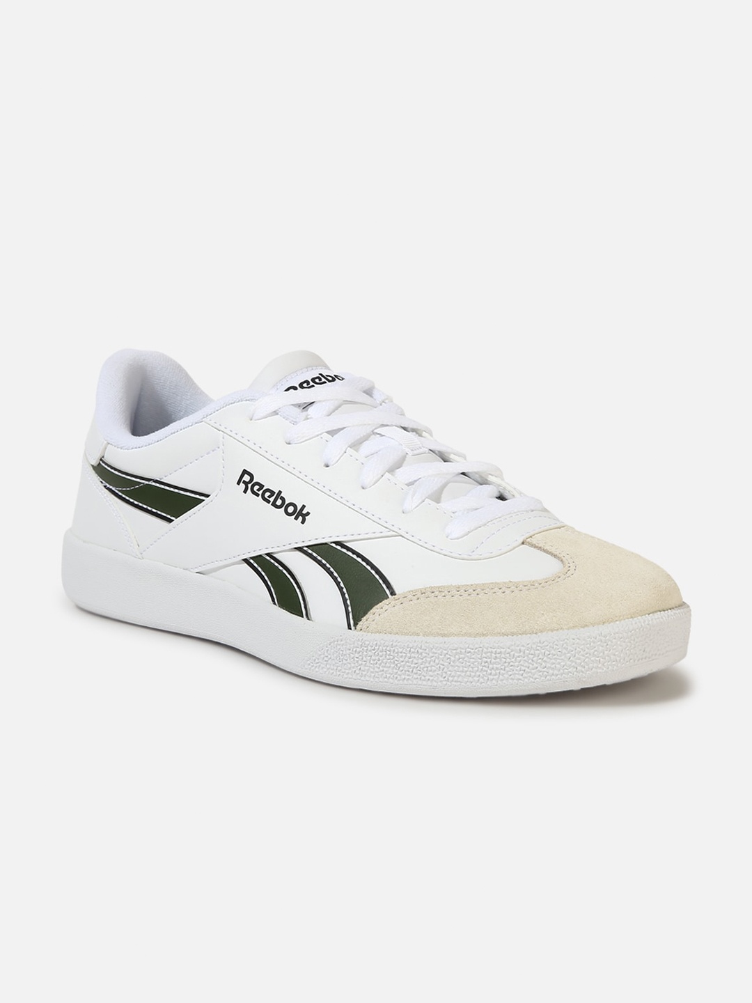 

Reebok Classic MENS SMASH EDGE S Running Sports Shoes, White