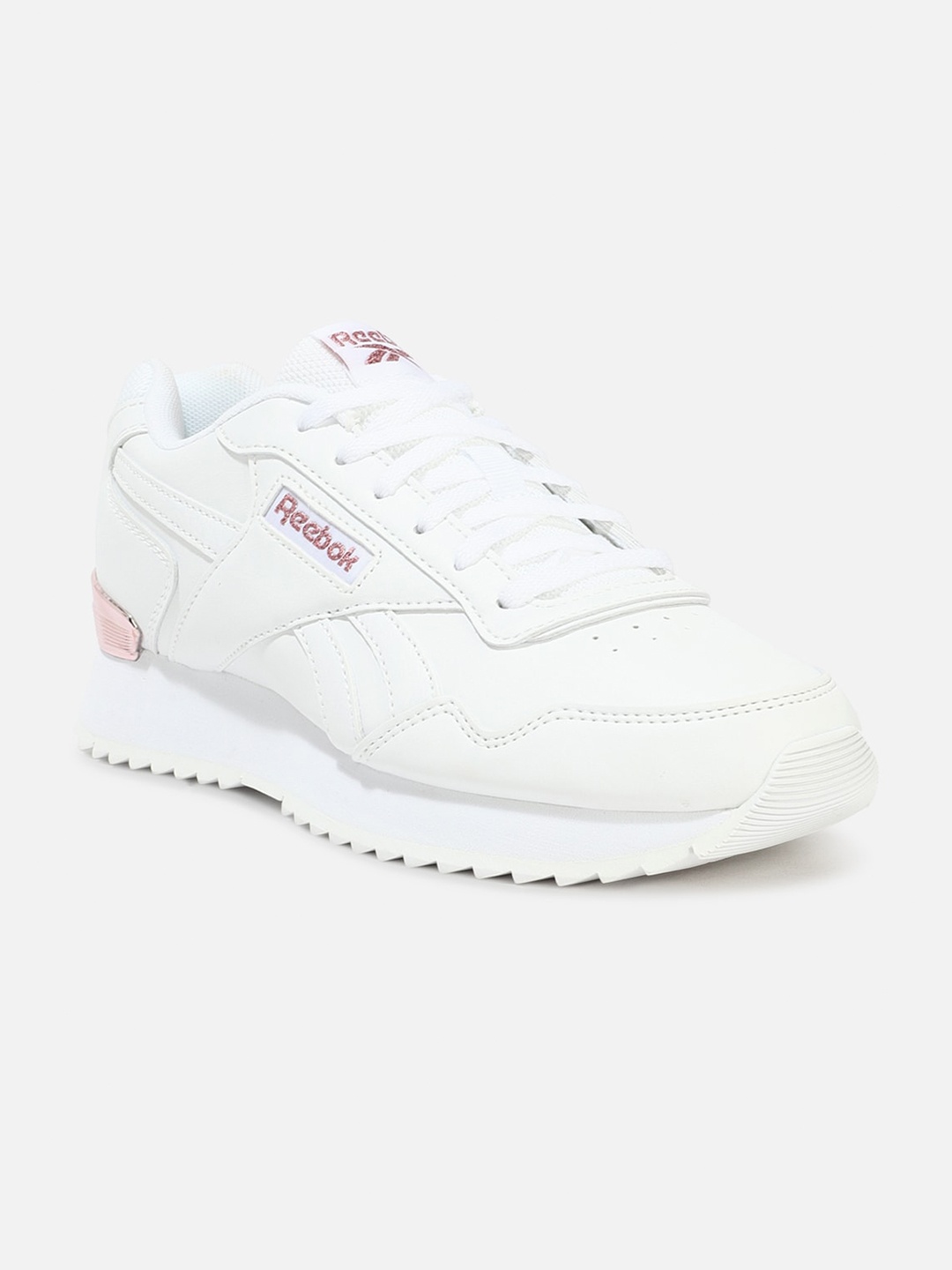 

Reebok Classic Women Glide Ripple Clip Running Shoes, White