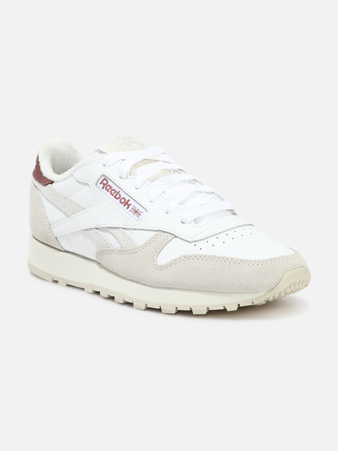 

Reebok Classic Women Classic Leather Running Sports Shoes, White