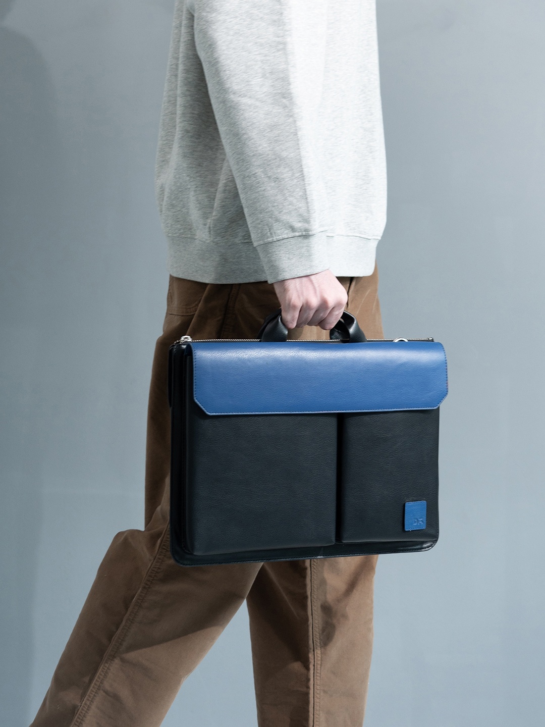 

DailyObjects Unisex Laptop Bag-Up To 14 '', Blue