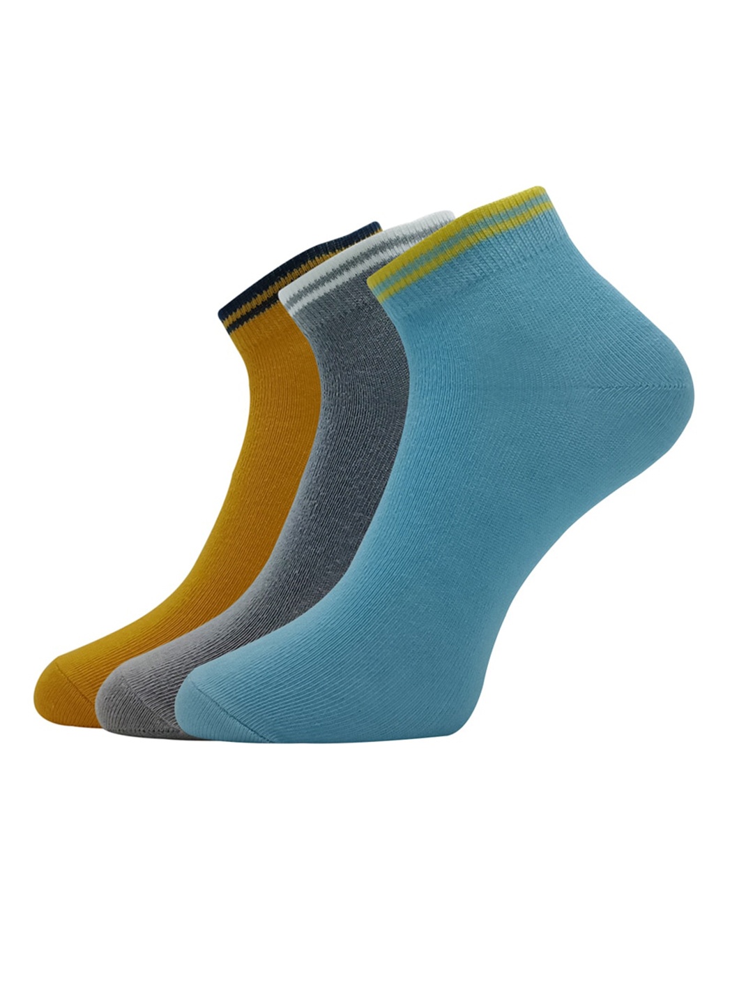 

Allen Solly Women Pack Of 3 Ankle Length Socks, Yellow