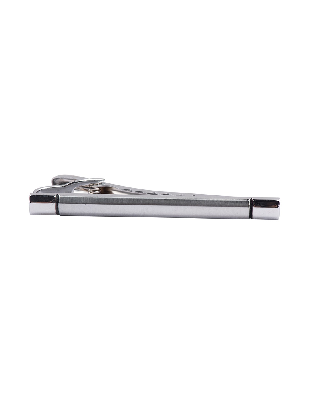 

The Tie Hub Classic Double Lines Tie Pin, Silver