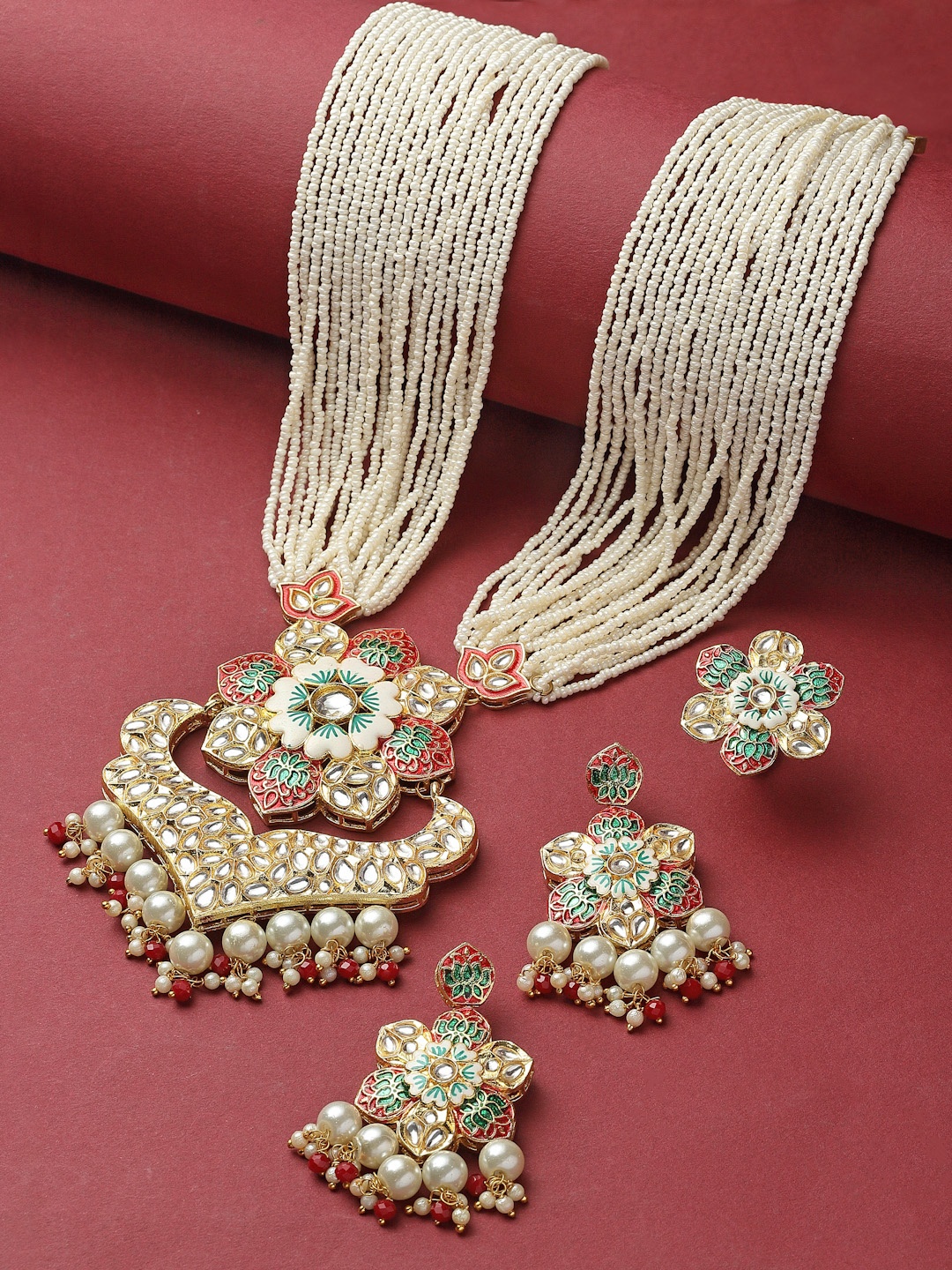 

PANASH Gold Plated Jewellery Set
