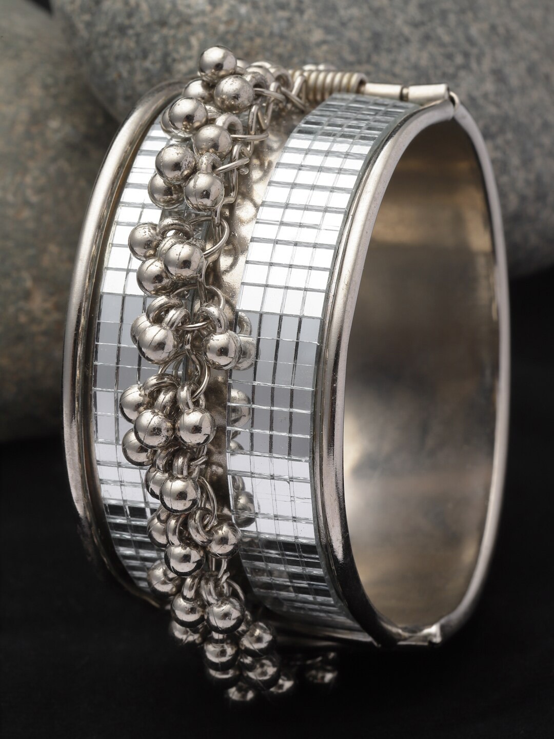 

PANASH Silver-Plated Bangle