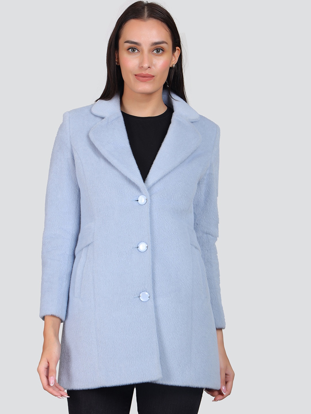 

YOUNG CLUB CLASSIC Single-Breasted Formal Blazer, Blue