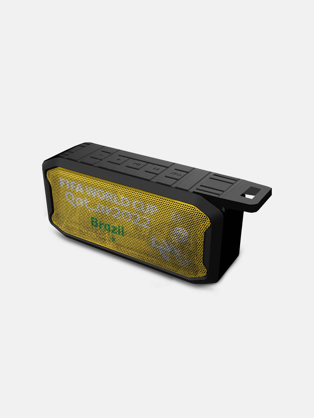 

macmerise FIFA Brazil 2022 6W Wireless Bluetooth Speaker, Black