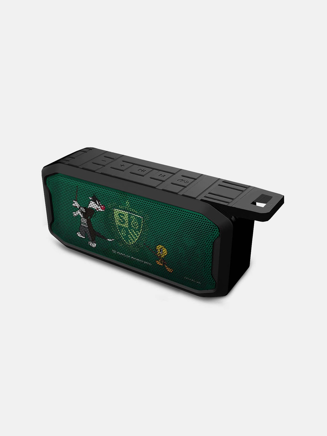 

macmerise Looney Slytherin 6W Wireless Bluetooth Speaker, Black