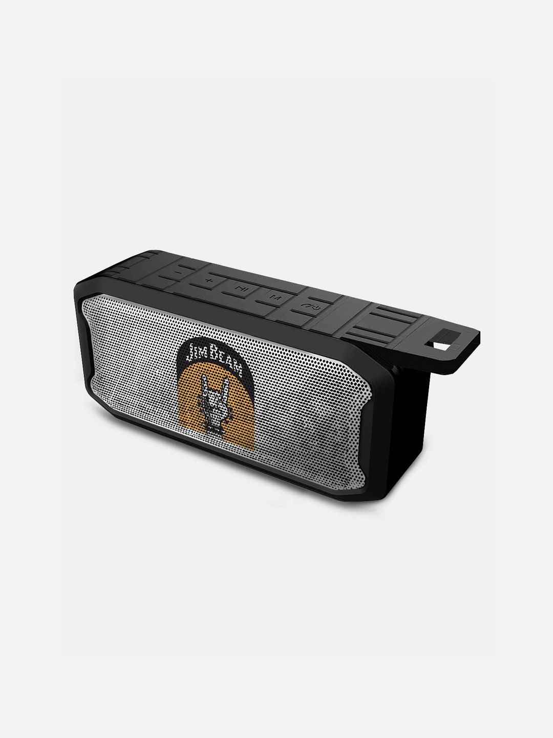 

macmerise Jim Beam Rock Swag 6W Wireless Bluetooth Speaker, Black