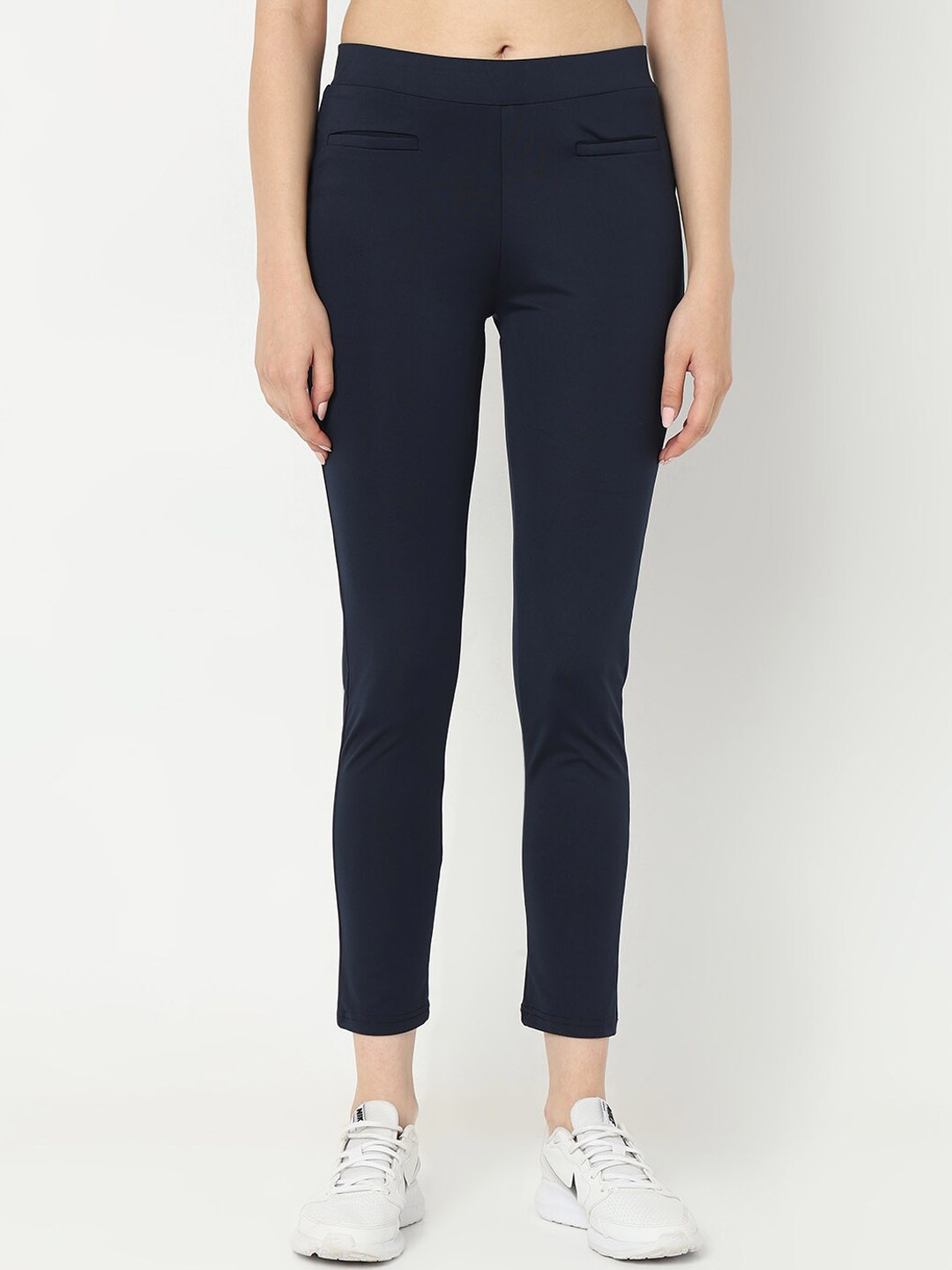 

Smarty Pants Women Dry-Fit Tights, Navy blue