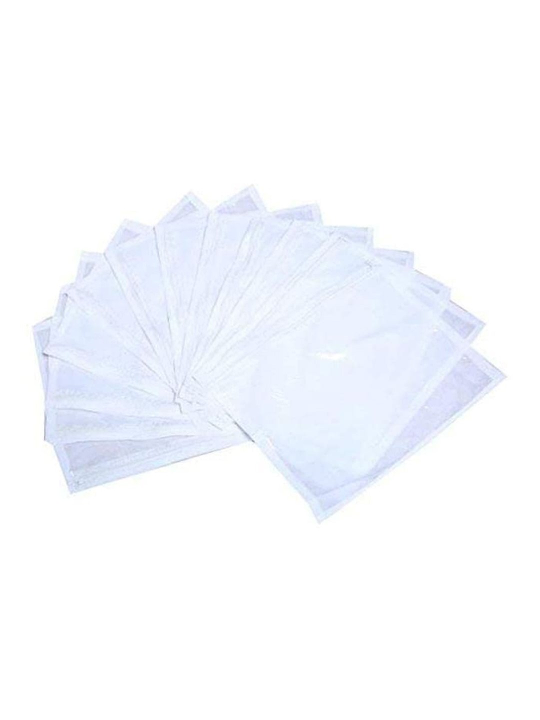 

Kuber Industries White 12 Pieces Saree Covers