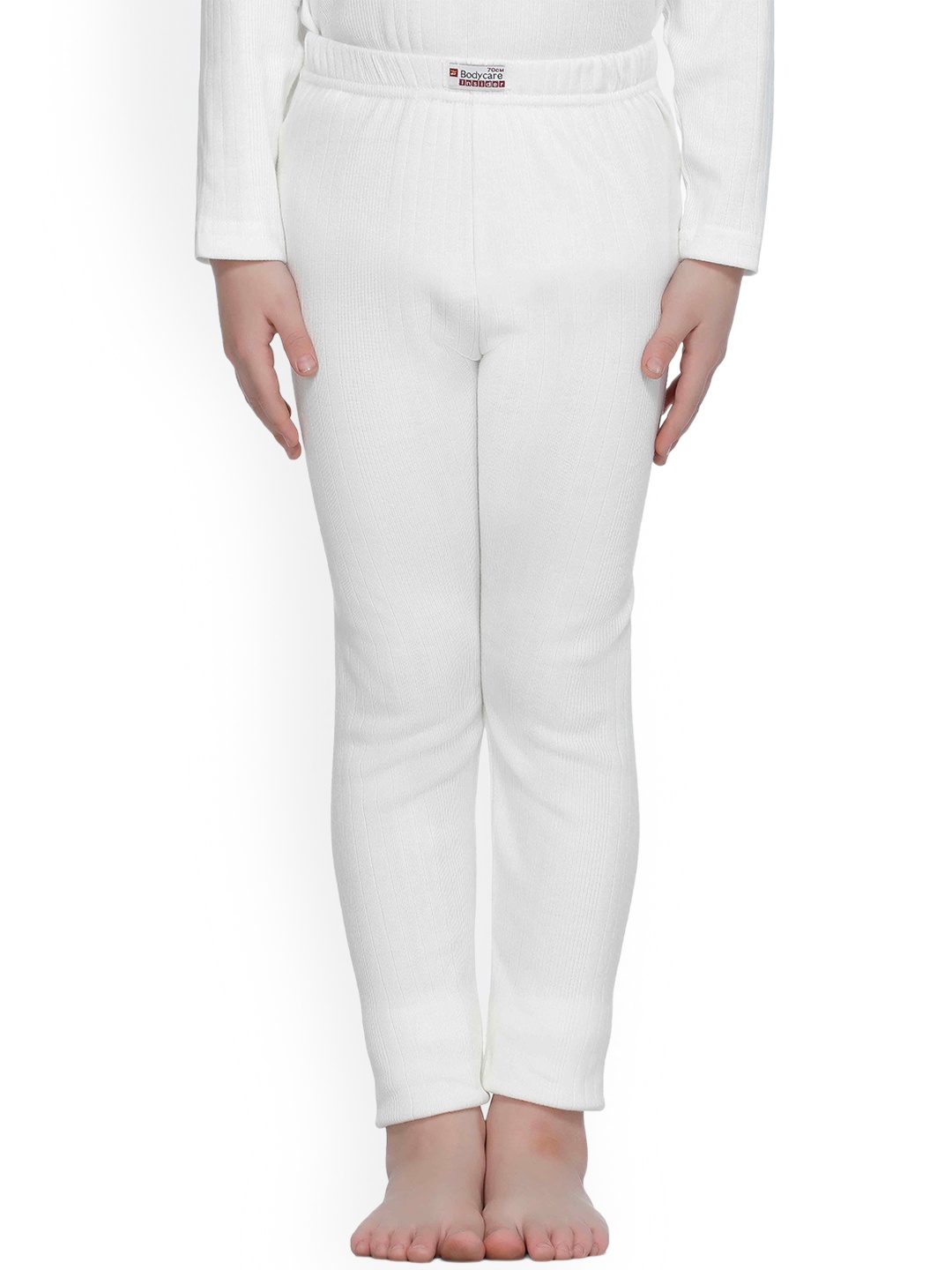 

BODYCARE INSIDER Boys Woollen Thermal Bottoms, White