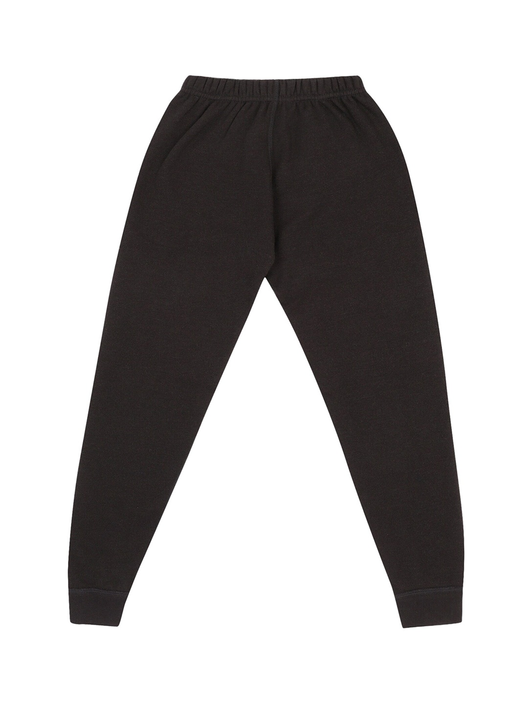 

BODYCARE INSIDER Infants Kids Fleece Thermal Bottoms, Black