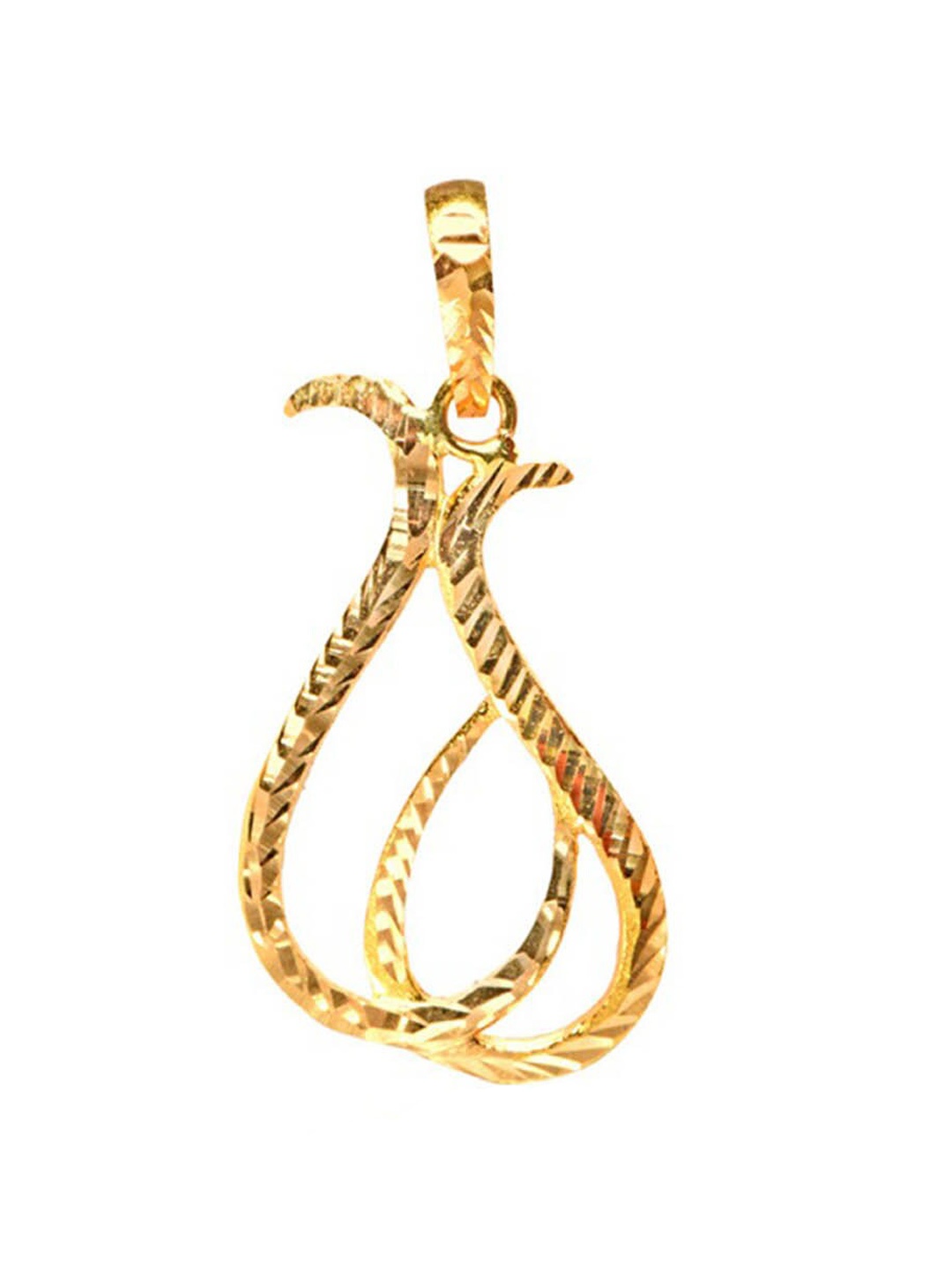 

SENCO Gold 22K Yellow Gold Swan Twins Gold Pendant