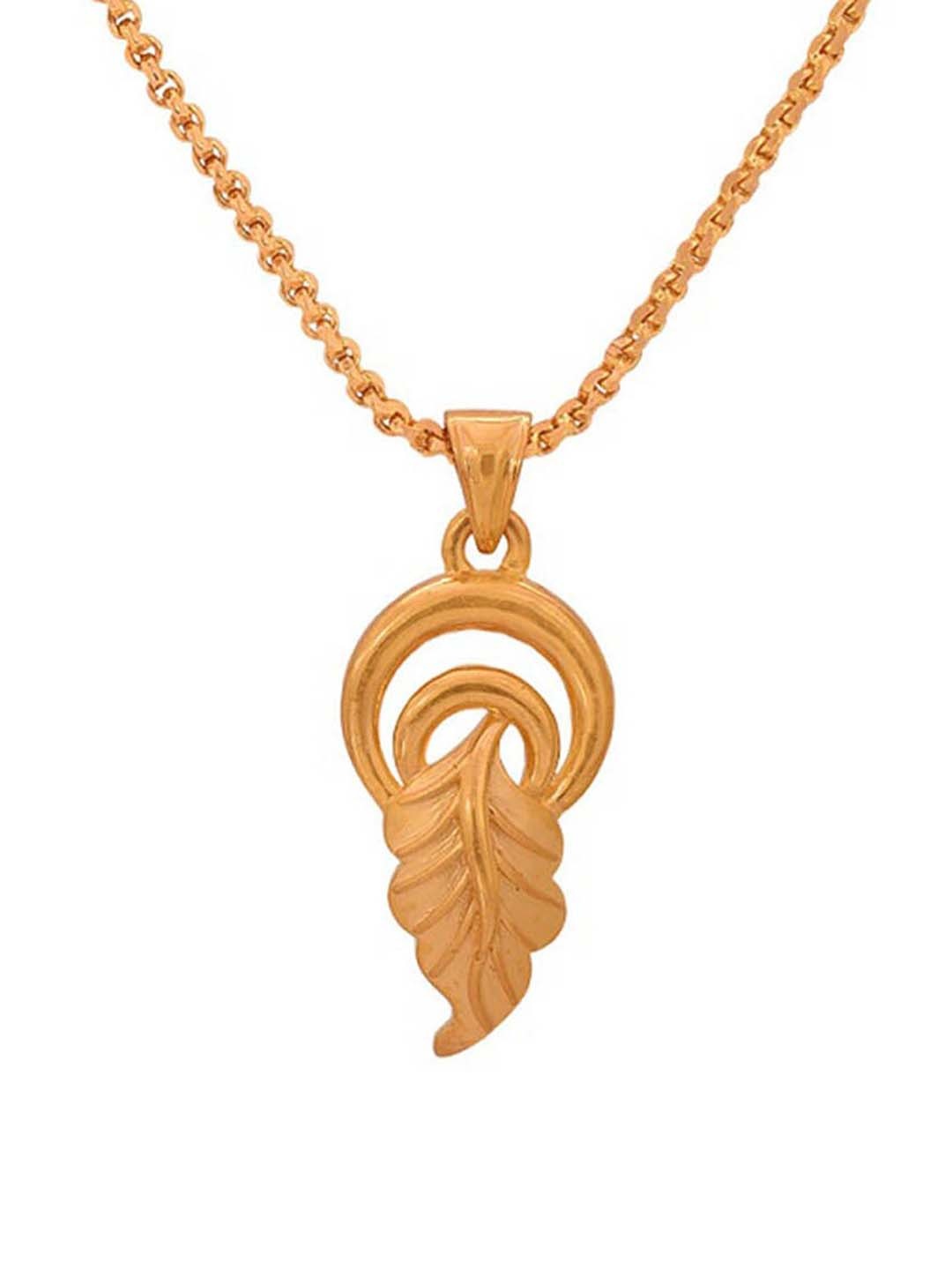 

SENCO Gold 22K Yellow Gold Petal Love Pendant