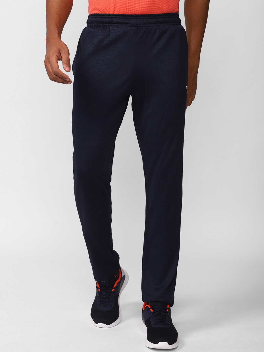 

Reebok Fnd Men Speedwick Track Pants, Navy blue