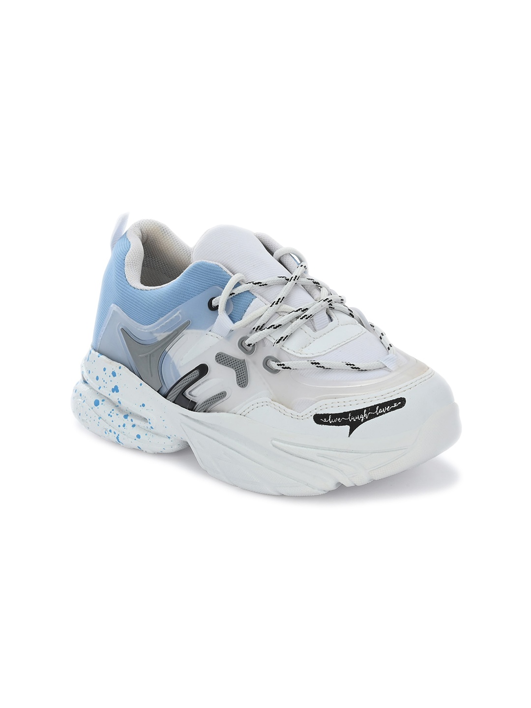 

AfroJack Women Colourblocked Mesh Basics Sneakers, White