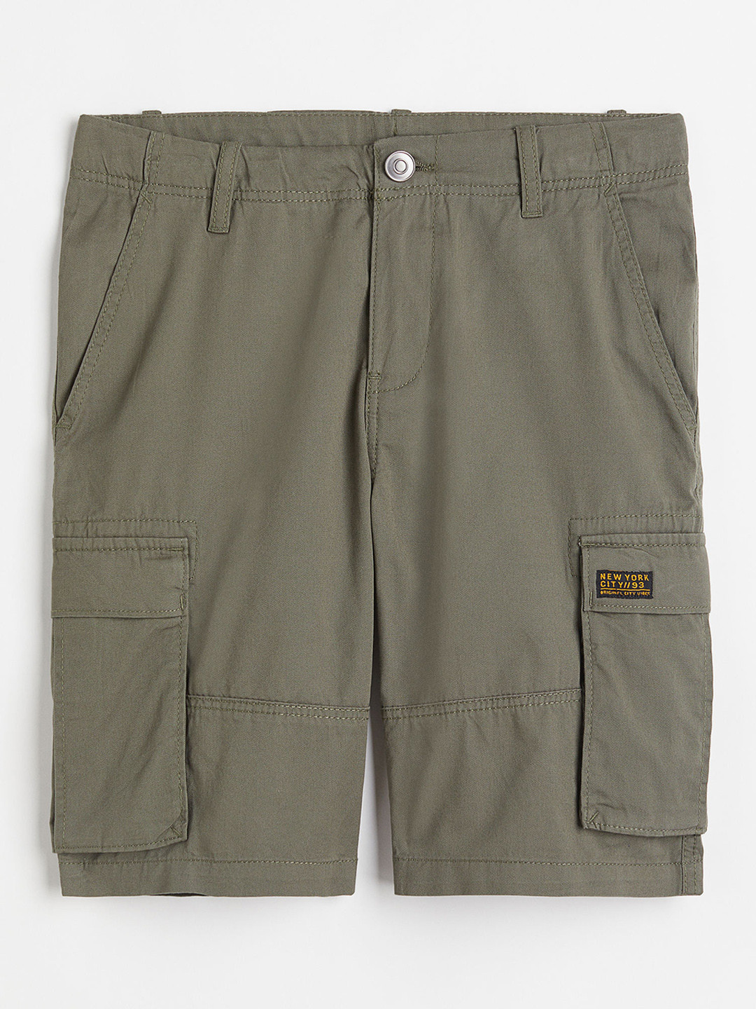 

H&M Boys Cargo Shorts, Green