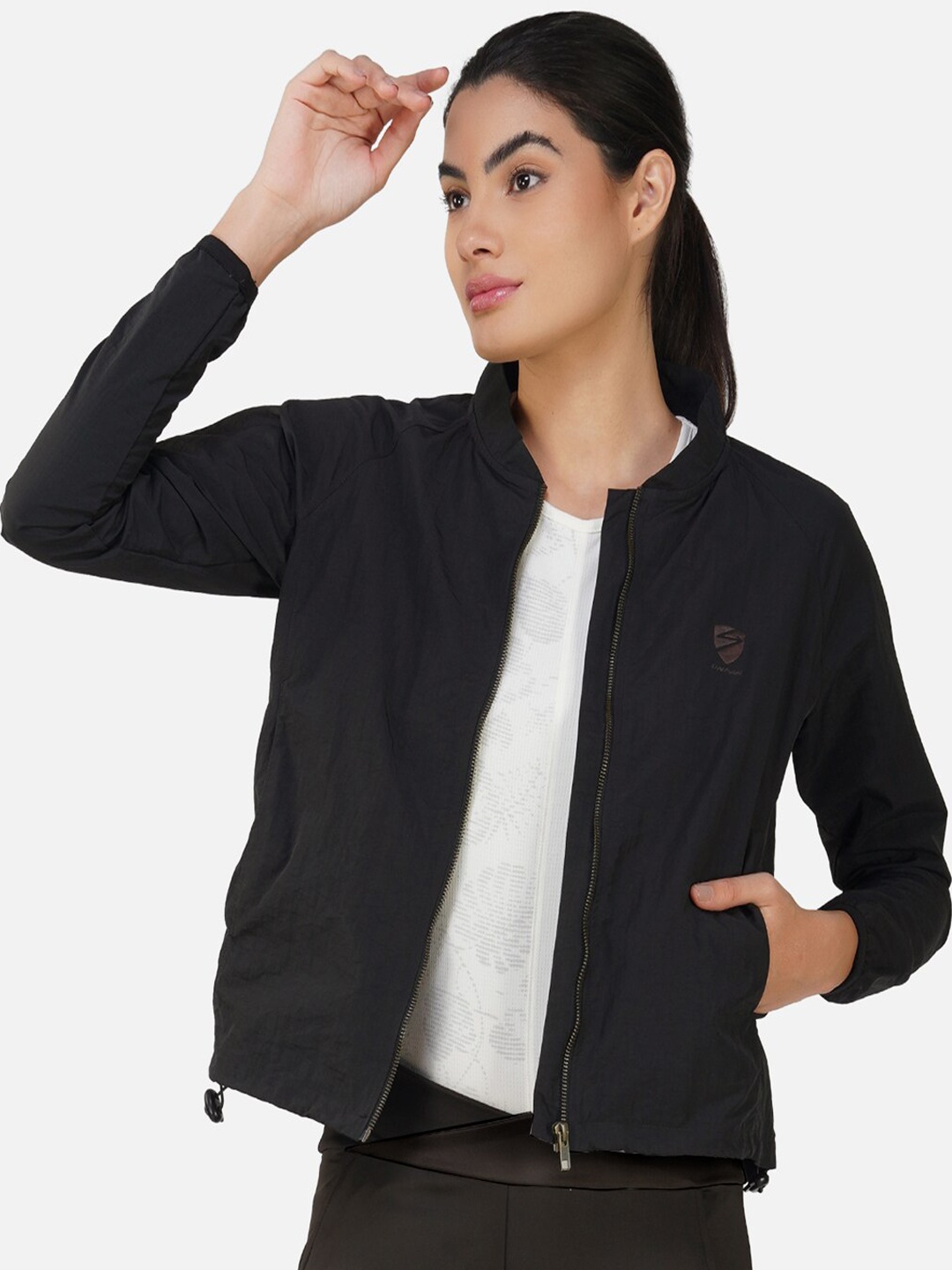 

UNPAR Lightweight Bomber Jacket, Black