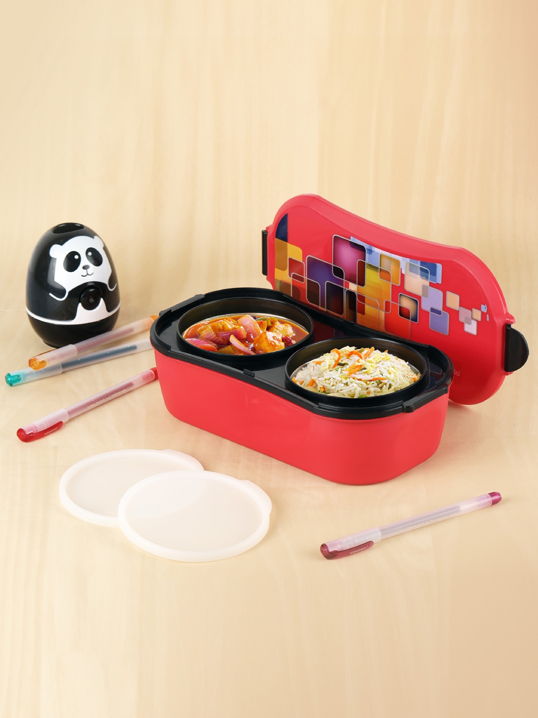 

Cello Doppler Red Doppler Insulated Lunch Box