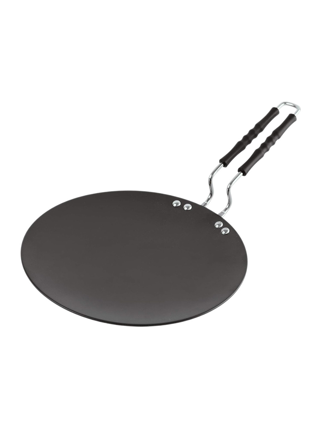 

Cello Black Aluminium Concave Tawa 25 cm