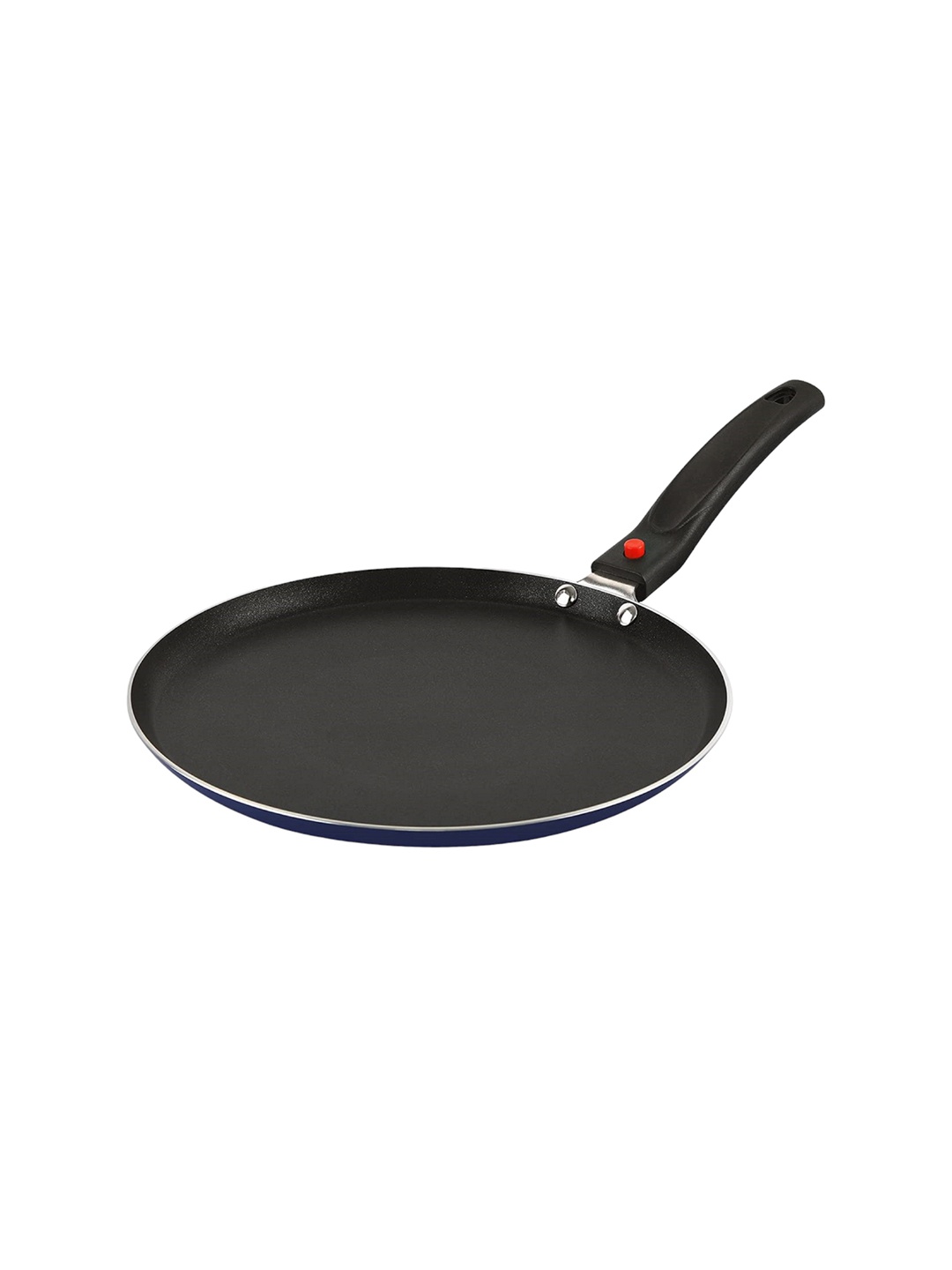 

Cello Blue & Black Non Stick Dosa Tawa With Detachable Handle 28 cm