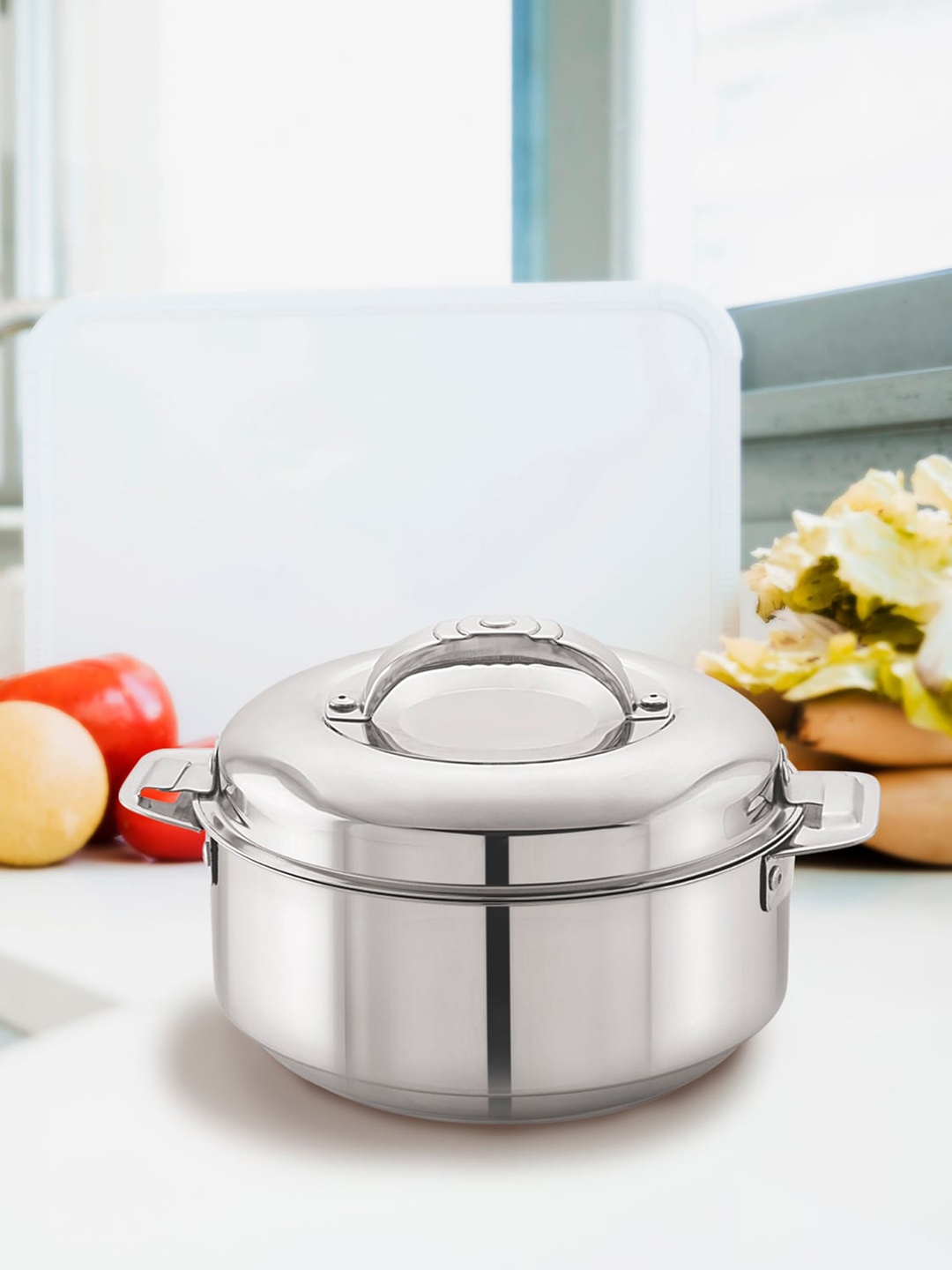 

Cello Maxima Stainless Steel Casserole 2 L, Silver