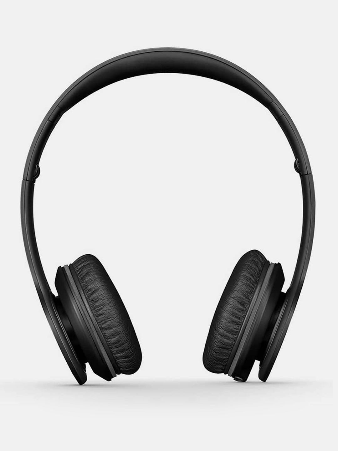 

macmerise Printed P47 Bluetooth Wireless On-Ear Headphones With Microphone, Black