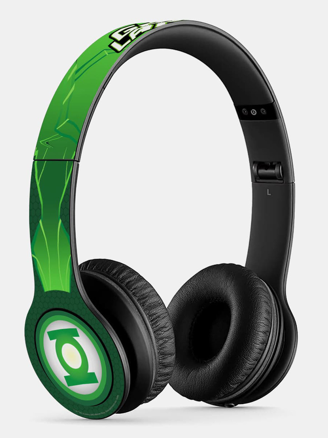 

macmerise Unisex Printed P47 Bluetooth Wireless On-Ear Headphones With Microphone, Black