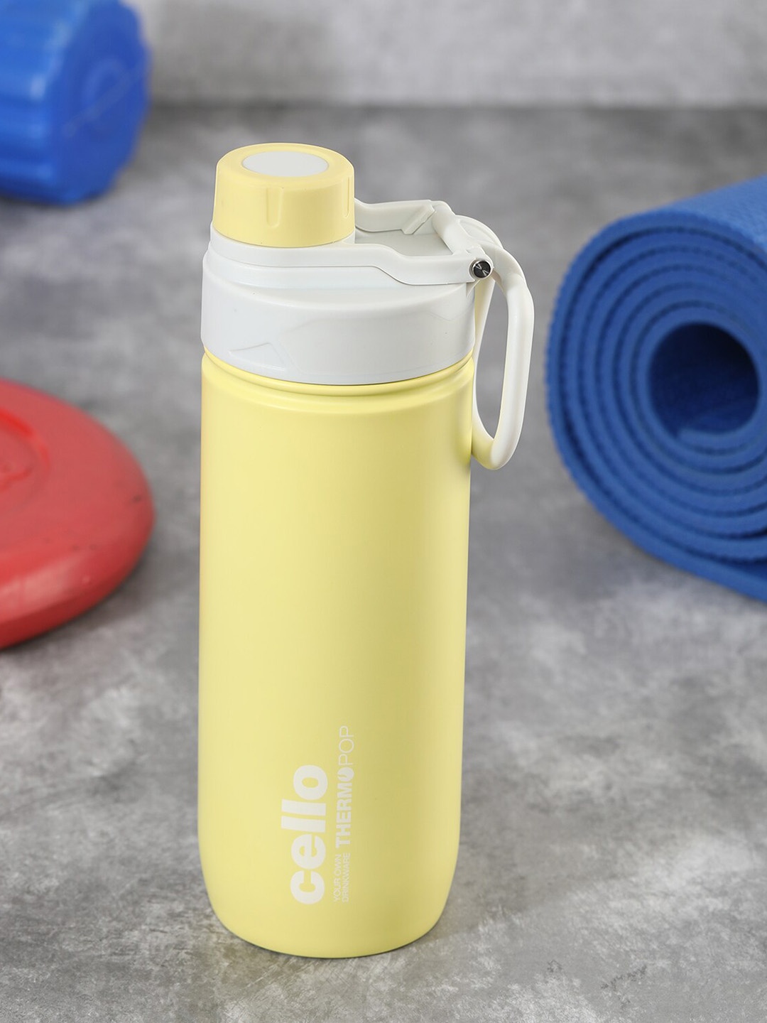 

Cello Pop Yellow Double Wall Insulated Water Bottle - 400ml