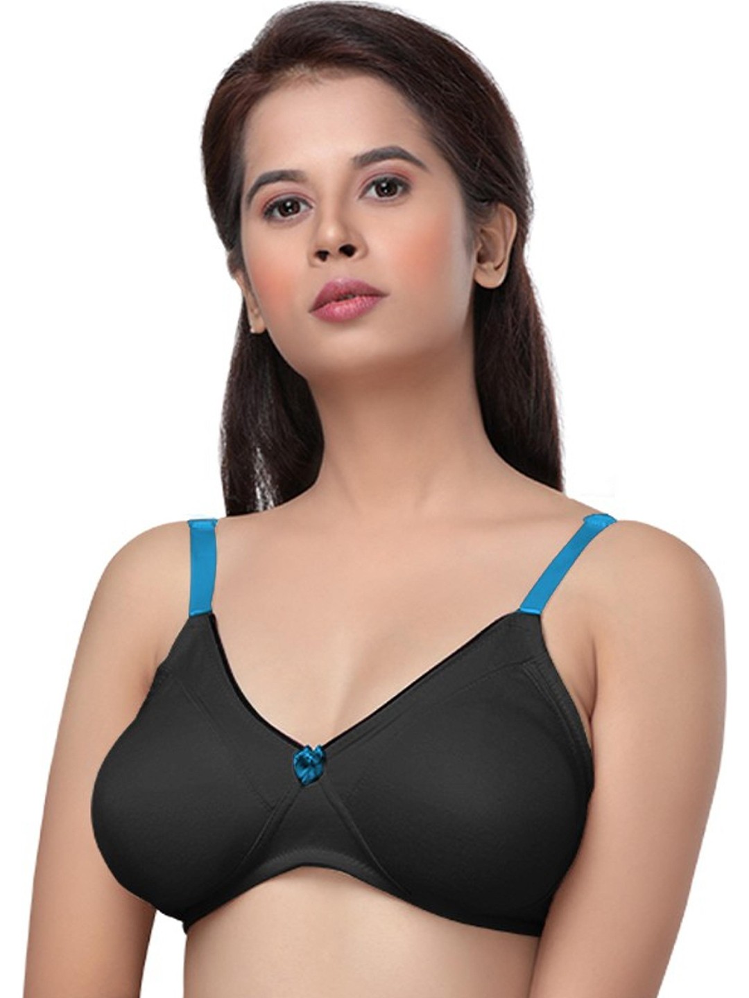 

Lovable Full Coverage All Day Comfort Cotton T-Shirt Bra, Black